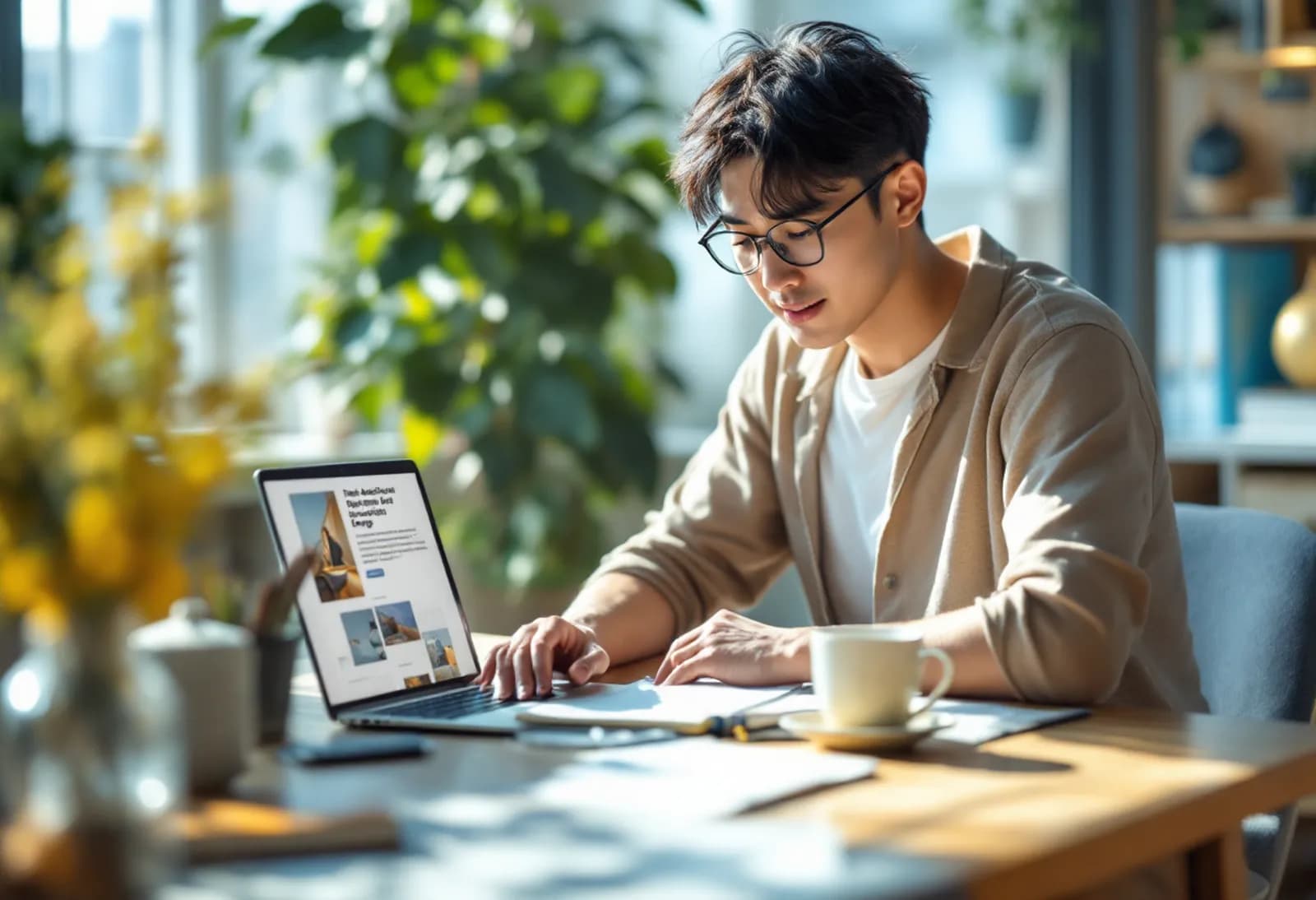 Automated blog & content publishing