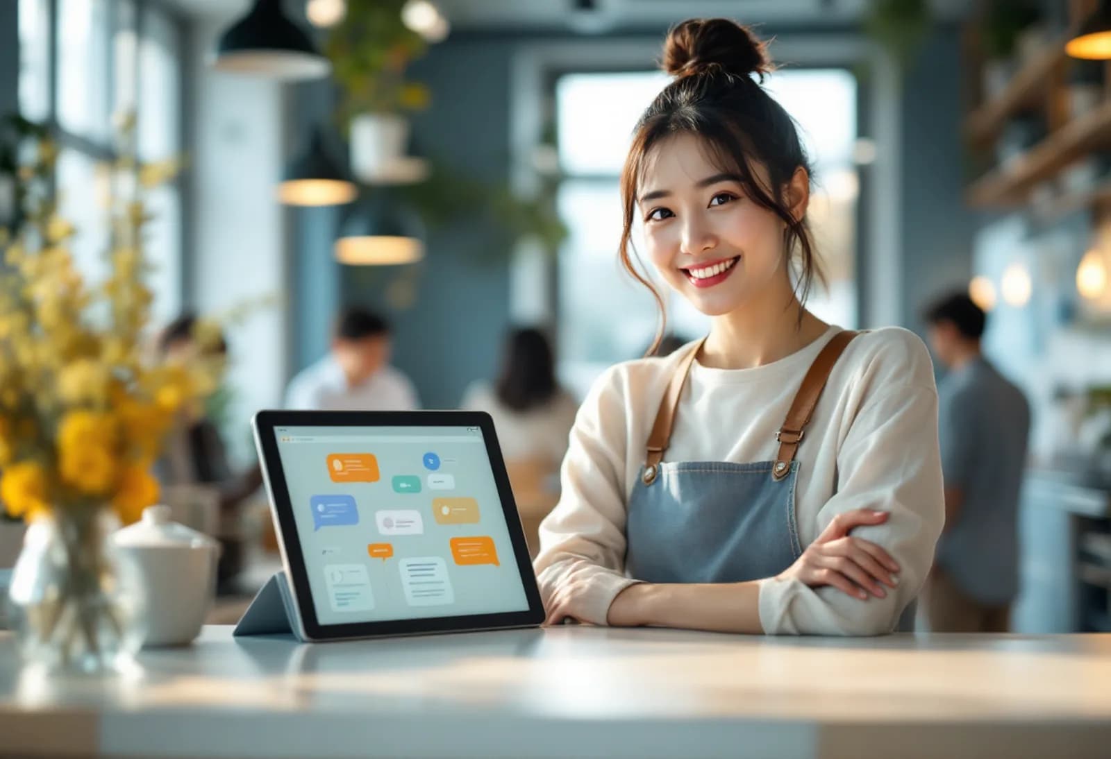 AI chatbots & custom admin systems