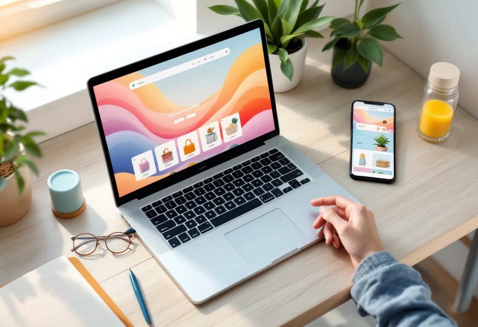 Websites, online stores & booking sites