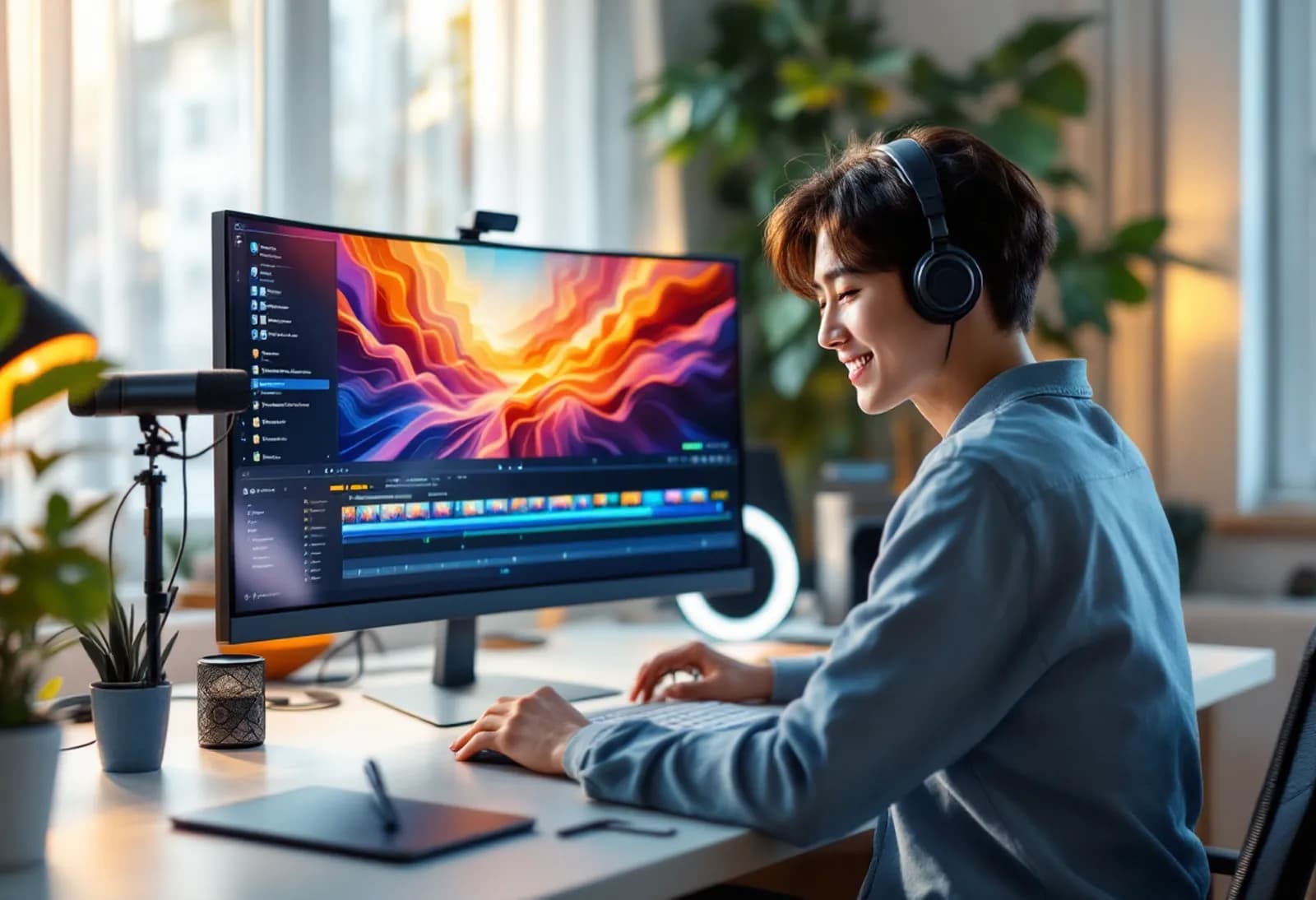 Automated video production