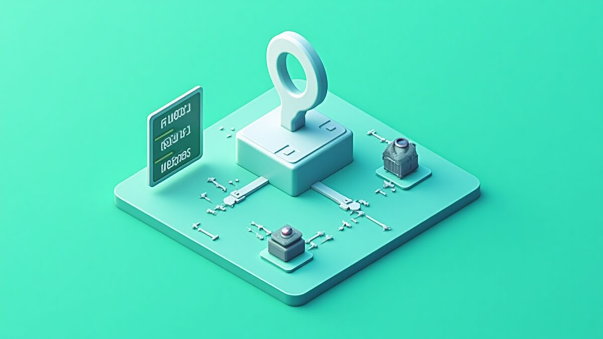 REST API 엔드포인트와 CRUD 컨셉 일러스트