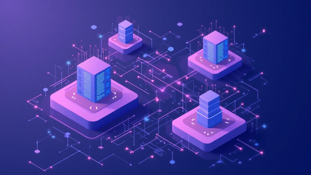 GitHub push 가 Vercel 배포로 이어지는 컨셉 일러스트