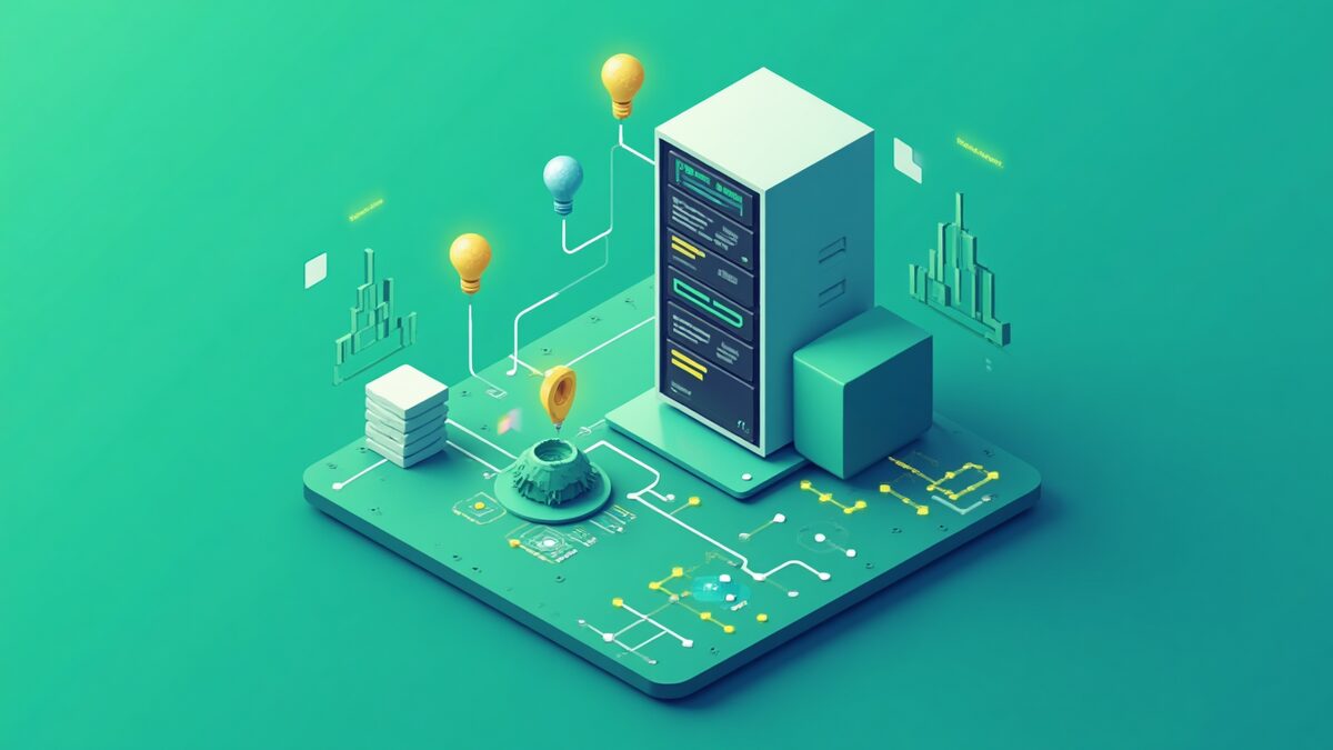 Todo API 서버 완성 컨셉 일러스트